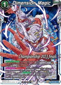 Dimension Magic (2023 Championship Finals Celebration Pack) - Tournament Promotion Cards - Dragon Ball Super: Masters card