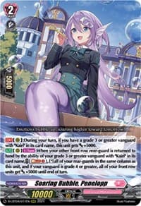 Soaring Bubble, Penelopp - D-LBT04: Lyrical Monasterio ~Trick or Trick!~ - Cardfight Vanguard card