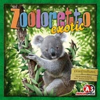 Zooloretto Exotic Expansion - Rio Grande Games - Boardgames card