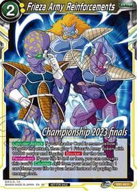 Frieza Army Reinforcements (2023 Championship Finals Celebration Pack) - Tournament Promotion Cards - Dragon Ball Super: Masters card