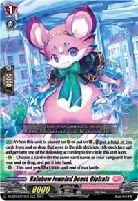 Rainbow Jeweled Beast, Olpirais - D-LBT04: Lyrical Monasterio ~Trick or Trick!~ - Cardfight Vanguard card