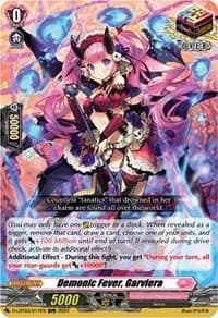 Demonic Fever, Garviera - D-LBT04: Lyrical Monasterio ~Trick or Trick!~ - Cardfight Vanguard card