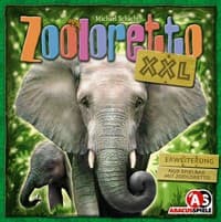 Zooloretto XXL Expansion - Rio Grande Games - Boardgames card