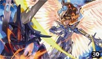 Magic 30th Anniversary Playmat: Destroy Evil - Magic Promotional Playmats - Playmats card