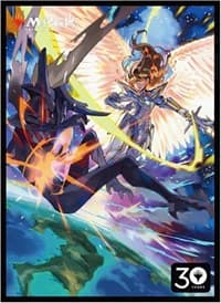 30th Anniversary: Destroy Evil Limited Card Sleeves for Magic (80-Pack) - Wizards of the Coast Card Sleeves - Card Sleeves card