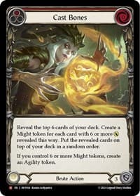 Cast Bones - Heavy Hitters - Flesh and Blood TCG card