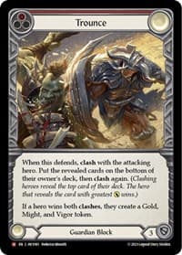 Trounce - Heavy Hitters - Flesh and Blood TCG card