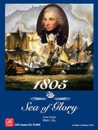 1805: Sea of Glory Board Game - GMT Games - Boardgames card