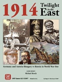 1914 Twilight in the East Board Game - GMT Games - Boardgames card