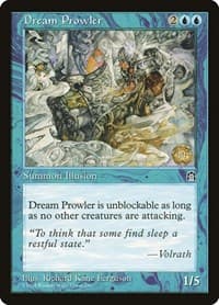 Dream Prowler - Stronghold - Magic: The Gathering card