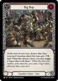 Big Bop (Red) - Heavy Hitters - Flesh and Blood TCG card