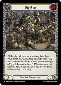 Big Bop (Yellow) - Heavy Hitters - Flesh and Blood TCG card