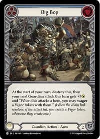 Big Bop (Blue) - Heavy Hitters - Flesh and Blood TCG card