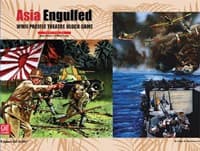 Asia Engulfed Board Game - GMT Games - Boardgames card