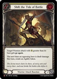 Shift the Tide of Battle - Heavy Hitters - Flesh and Blood TCG card