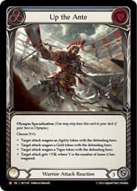 Up the Ante - Heavy Hitters - Flesh and Blood TCG card