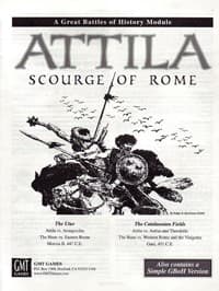 Attila: Scourge of Rome Expansion - GMT Games - Boardgames card