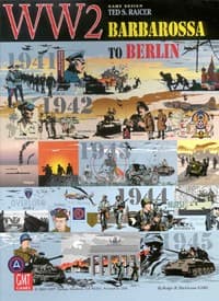 Barbarossa to Berlin Board Game - GMT Games - Boardgames card