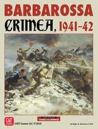 Barbarossa: Crimea - GMT Games - Boardgames card