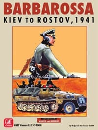 Barbarossa: Kiev to Rostov Board Game - GMT Games - Boardgames card