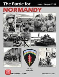 Battle for Normandy Board Game - GMT Games - Boardgames card
