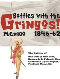 Battles with the Gringos! Expansion - GMT Games - Boardgames card