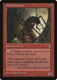 Duct Crawler - Stronghold - Magic: The Gathering card