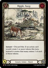 Ripple Away - Heavy Hitters - Flesh and Blood TCG card