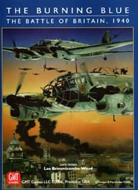 Burning Blue: The Battle of Britain, 1940 Board Game - GMT Games - Boardgames card