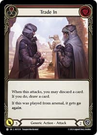 Trade In (Red) - Heavy Hitters - Flesh and Blood TCG card