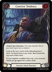 Coercive Tendency - Heavy Hitters - Flesh and Blood TCG card