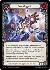Evo Magneto - Heavy Hitters - Flesh and Blood TCG card