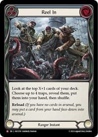 Reel In - Heavy Hitters - Flesh and Blood TCG card