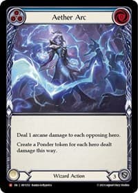 Aether Arc - Heavy Hitters - Flesh and Blood TCG card