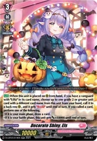 Decorate Shiny, Els - D-LBT04: Lyrical Monasterio ~Trick or Trick!~ - Cardfight Vanguard card