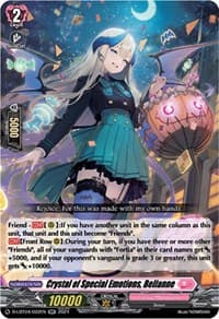 Crystal of Special Emotions, Belianne - D-LBT04: Lyrical Monasterio ~Trick or Trick!~ - Cardfight Vanguard card