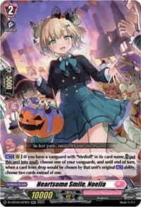 Heartsome Smile, Noelia - D-LBT04: Lyrical Monasterio ~Trick or Trick!~ - Cardfight Vanguard card
