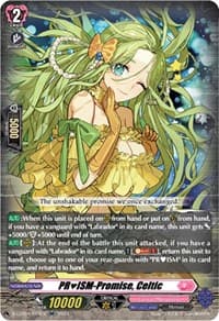 PRISM-Promise, Celtic - D-LBT04: Lyrical Monasterio ~Trick or Trick!~ - Cardfight Vanguard card