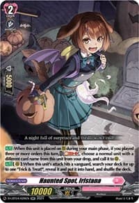 Haunted Spot, Iristana - D-LBT04: Lyrical Monasterio ~Trick or Trick!~ - Cardfight Vanguard card