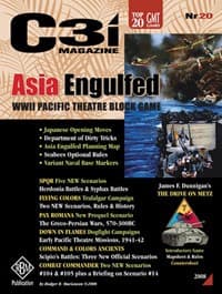 C3i Magazine 20 - GMT Games - Boardgames card