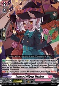 Lottery Lollipop, Meriem - D-LBT04: Lyrical Monasterio ~Trick or Trick!~ - Cardfight Vanguard card