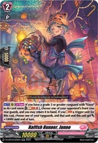 Raffish Runner, Junno - D-LBT04: Lyrical Monasterio ~Trick or Trick!~ - Cardfight Vanguard card
