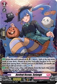 Revival Ocean, Solange - D-LBT04: Lyrical Monasterio ~Trick or Trick!~ - Cardfight Vanguard card