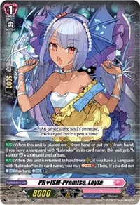 PRISM-Promise, Leyte - D-LBT04: Lyrical Monasterio ~Trick or Trick!~ - Cardfight Vanguard card