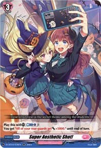 Super Aesthetic Shot! - D-LBT04: Lyrical Monasterio ~Trick or Trick!~ - Cardfight Vanguard card