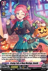 Grazing Tails of Many Meetings, Novella - D-LBT04: Lyrical Monasterio ~Trick or Trick!~ - Cardfight Vanguard card