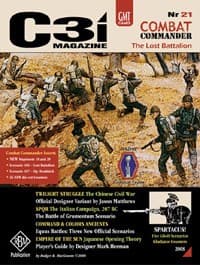 C3i Magazine 21 - GMT Games - Boardgames card