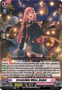 Irresistible Vibes, Ambel - D-LBT04: Lyrical Monasterio ~Trick or Trick!~ - Cardfight Vanguard card