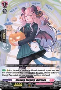 Waiting Staging, Murmus - D-LBT04: Lyrical Monasterio ~Trick or Trick!~ - Cardfight Vanguard card