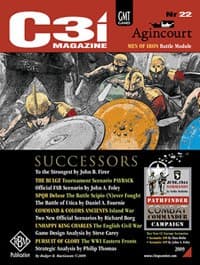 C3i Magazine 22 - GMT Games - Boardgames card